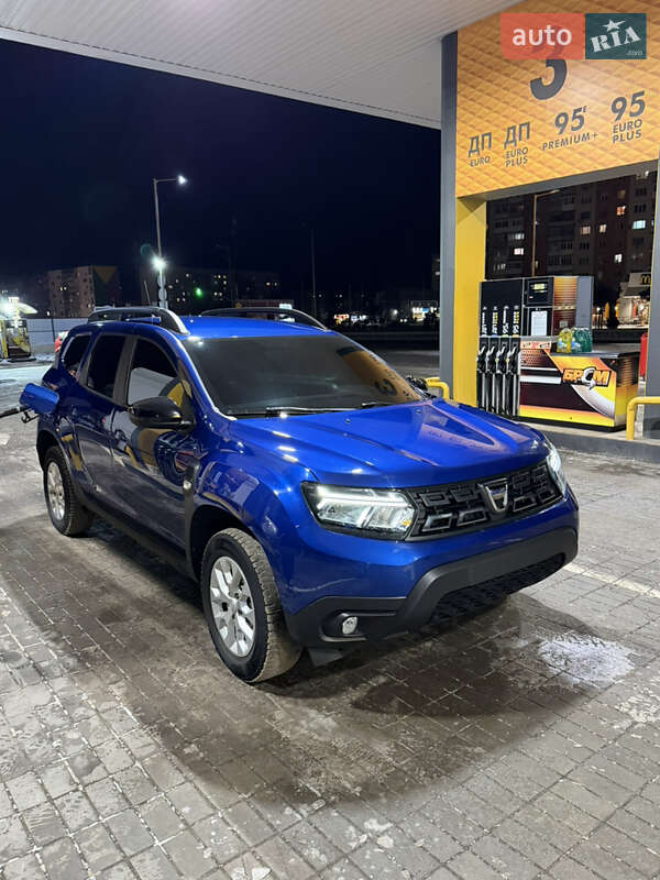 Позашляховик / Кросовер Dacia Duster 2022 в Олександрії