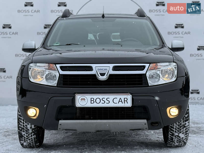 Внедорожник / Кроссовер Dacia Duster 2010 в Виннице