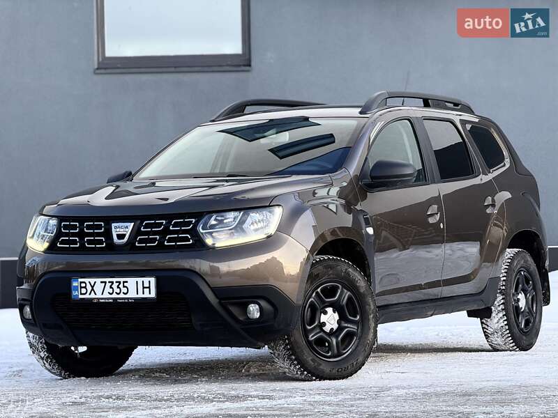 Внедорожник / Кроссовер Dacia Duster 2018 в Хмельницком