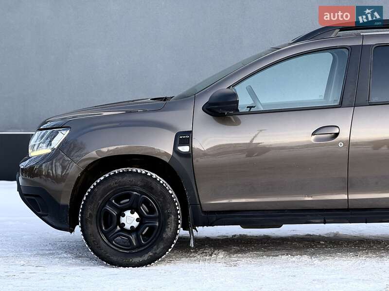 Внедорожник / Кроссовер Dacia Duster 2018 в Хмельницком