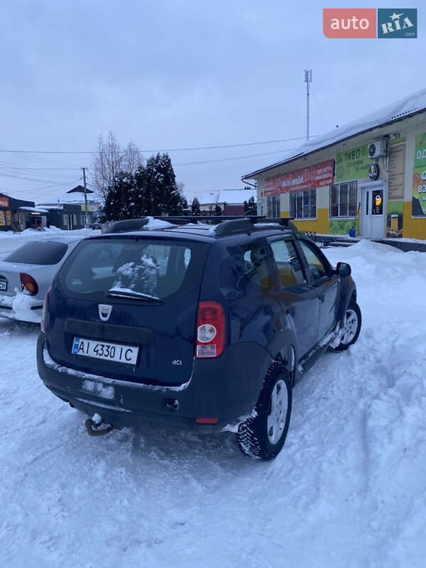 Позашляховик / Кросовер Dacia Duster 2010 в Києві