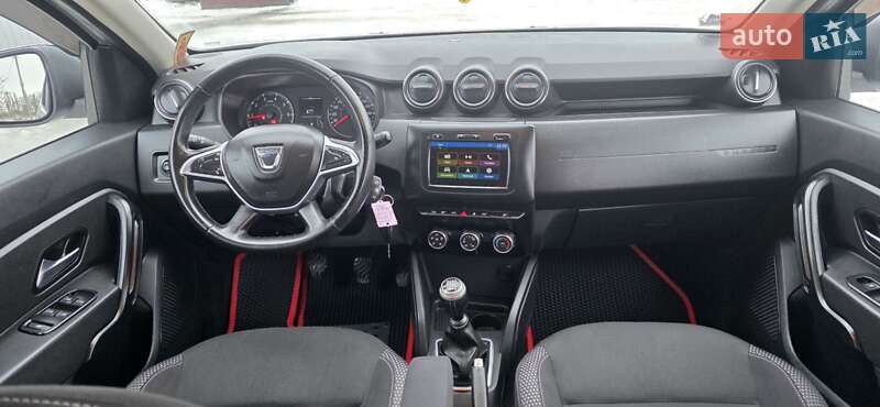 Внедорожник / Кроссовер Dacia Duster 2021 в Новоархангельске