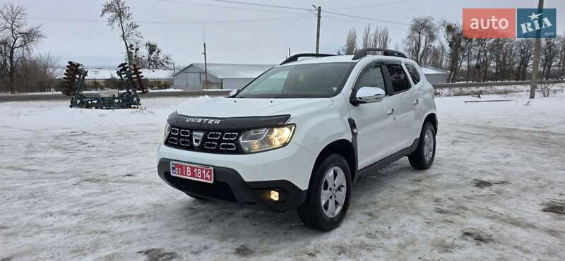 Внедорожник / Кроссовер Dacia Duster 2021 в Новоархангельске