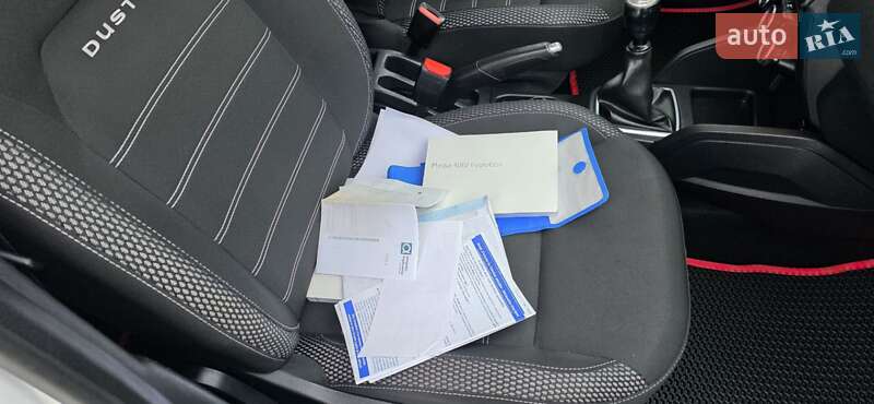 Внедорожник / Кроссовер Dacia Duster 2021 в Новоархангельске