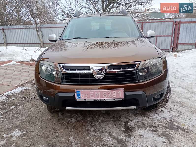 Позашляховик / Кросовер Dacia Duster 2012 в Ромнах