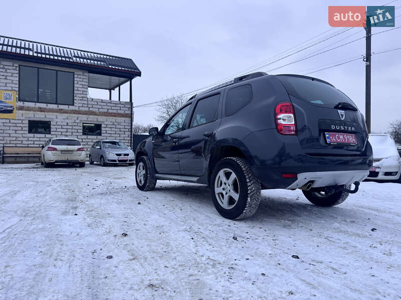 Позашляховик / Кросовер Dacia Duster 2014 в Звенигородці фото 14 Позашляховик / Кросовер Dacia Duster 2014 в Звенигородці