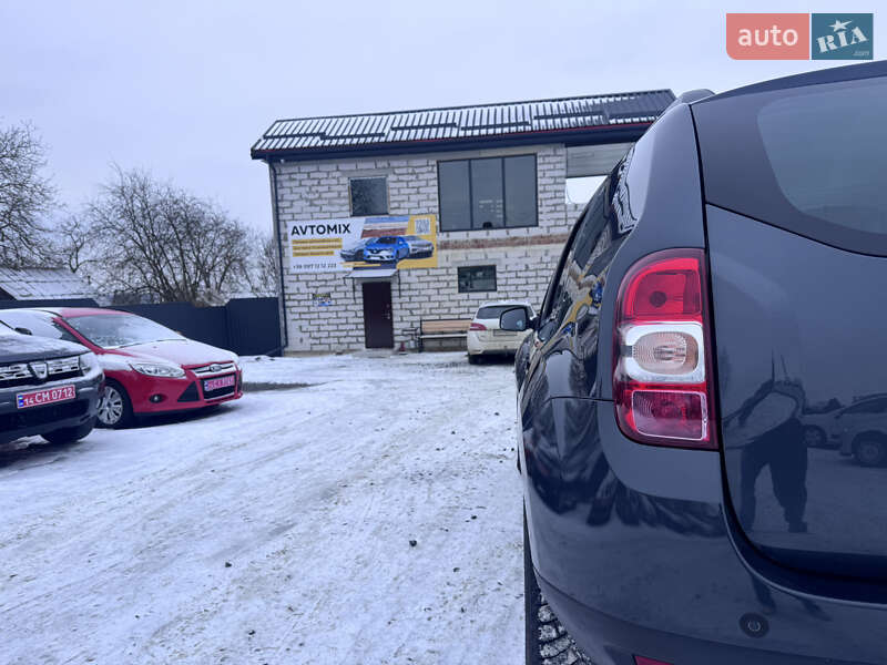 Позашляховик / Кросовер Dacia Duster 2014 в Звенигородці фото 19 Позашляховик / Кросовер Dacia Duster 2014 в Звенигородці