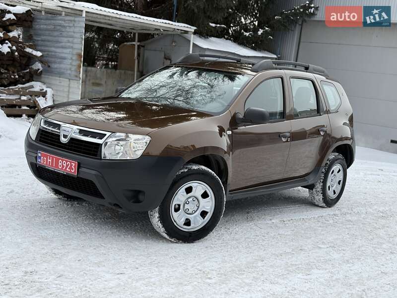 Позашляховик / Кросовер Dacia Duster 2011 в Луцьку