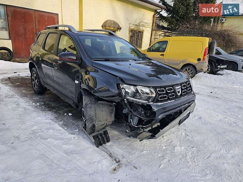 2019 Dacia Duster, VIN VF1HJD40862246923:plate — фото 1 (autoria)