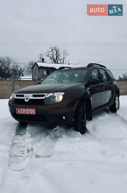 Позашляховик / Кросовер Dacia Duster 2012 в Смілі