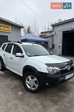 Позашляховик / Кросовер Dacia Duster 2011 в Каневі