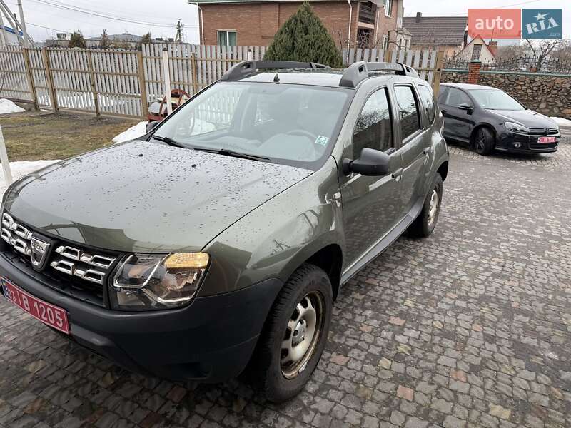 2014 Dacia Duster, VIN UU1HSDC5G52154948:plate — фото 1 (autoria)