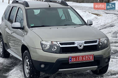 Внедорожник / Кроссовер Dacia Duster 2011 в Ирпене