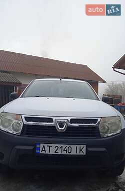 Внедорожник / Кроссовер Dacia Duster 2011 в Калуше