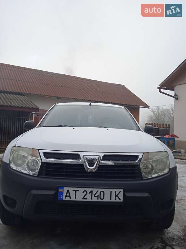 Внедорожник / Кроссовер Dacia Duster 2011 в Калуше