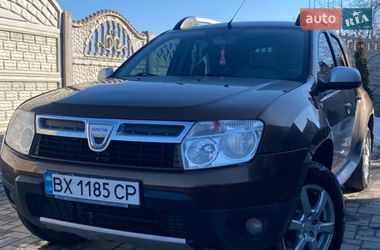 Позашляховик / Кросовер Dacia Duster 2010 в Шепетівці