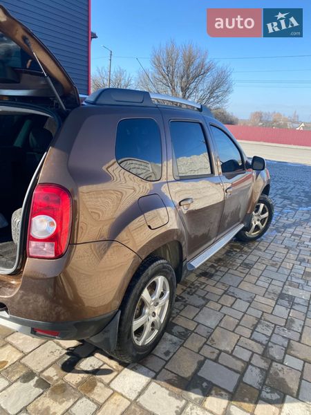 Внедорожник / Кроссовер Dacia Duster 2010 в Шепетовке