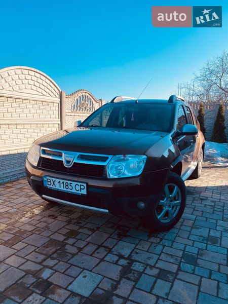 Внедорожник / Кроссовер Dacia Duster 2010 в Шепетовке
