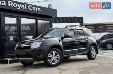 Внедорожник / Кроссовер Dacia Duster 2011 в Харькове