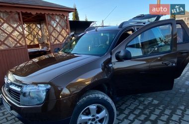 Внедорожник / Кроссовер Dacia Duster 2012 в Черновцах