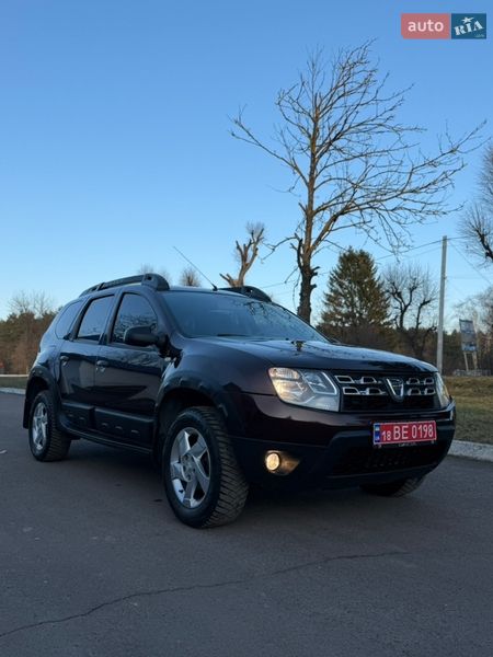 Внедорожник / Кроссовер Dacia Duster 2016 в Радивилове