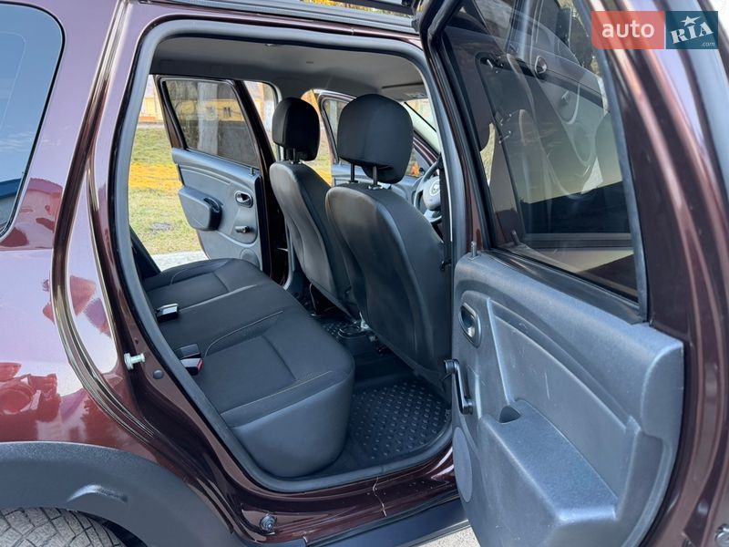 Внедорожник / Кроссовер Dacia Duster 2016 в Радивилове