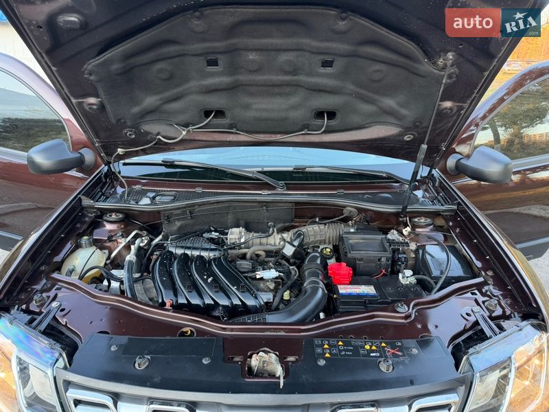 Внедорожник / Кроссовер Dacia Duster 2016 в Радивилове