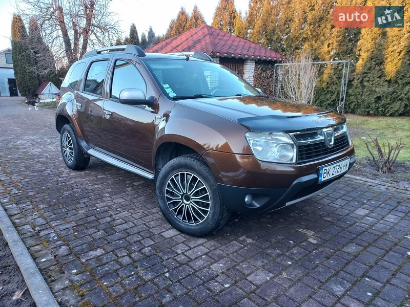 Внедорожник / Кроссовер Dacia Duster 2011 в Дубно фото 2 Внедорожник / Кроссовер Dacia Duster 2011 в Дубно