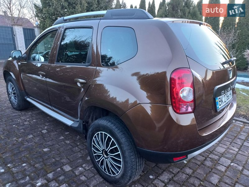 Внедорожник / Кроссовер Dacia Duster 2011 в Дубно фото 62 Внедорожник / Кроссовер Dacia Duster 2011 в Дубно