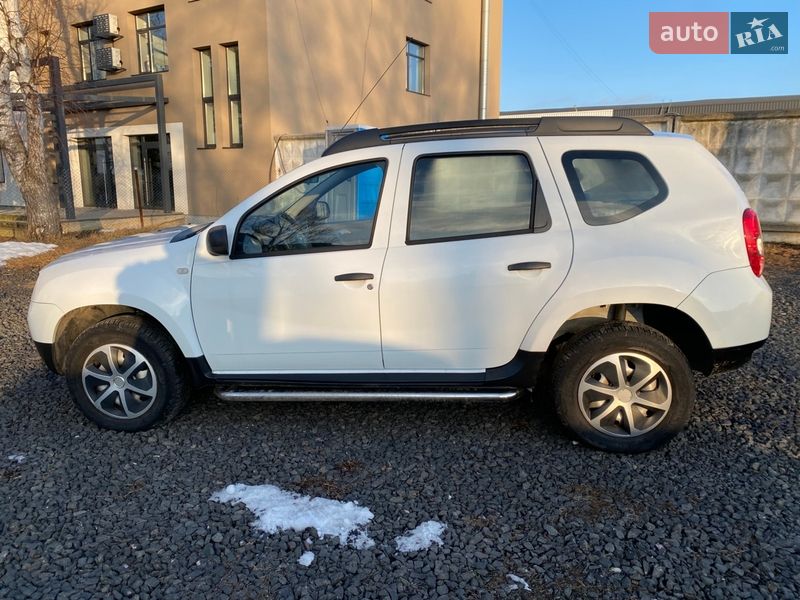Позашляховик / Кросовер Dacia Duster 2012 в Луцьку