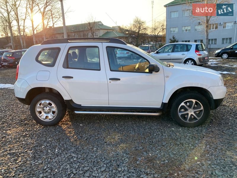 Позашляховик / Кросовер Dacia Duster 2012 в Луцьку