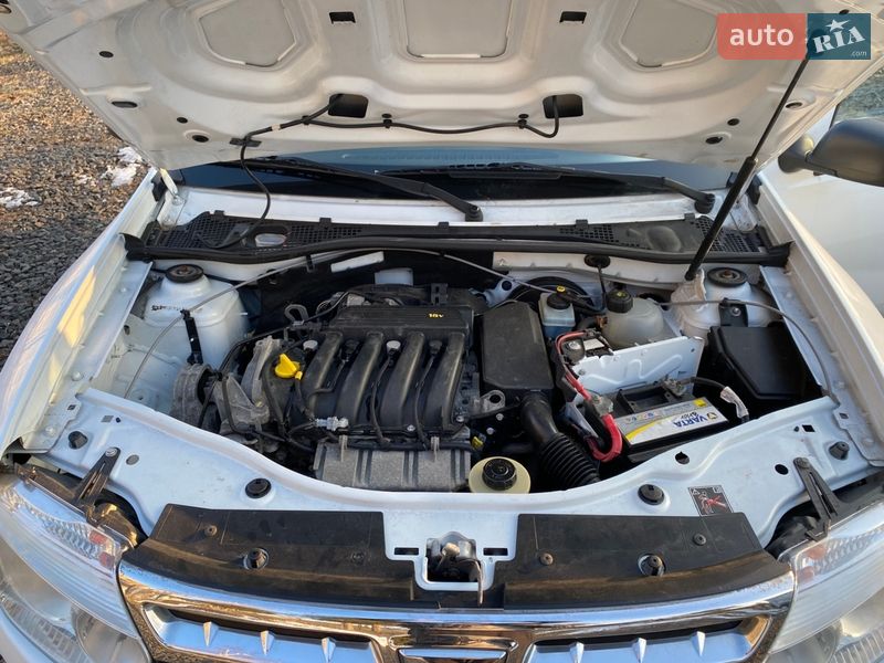 Позашляховик / Кросовер Dacia Duster 2012 в Луцьку