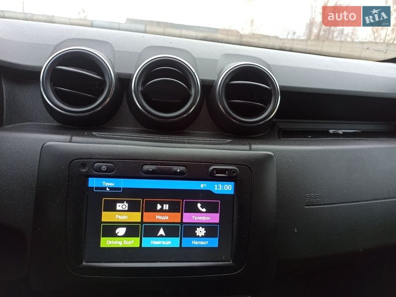 Позашляховик / Кросовер Dacia Duster 2021 в Луцьку