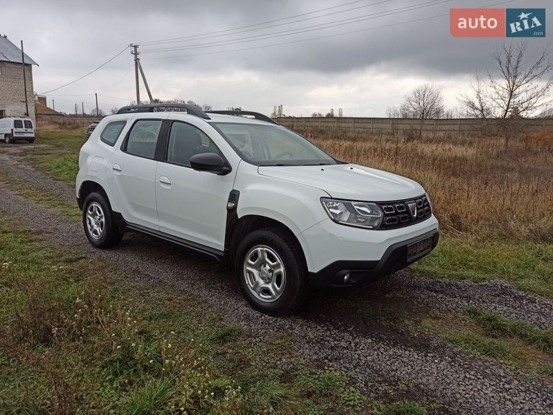 2021 Dacia Duster, VIN VF1HJD20367064309:plate — фото 1 (autoria)