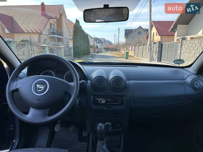 Позашляховик / Кросовер Dacia Duster 2010 в Коломиї