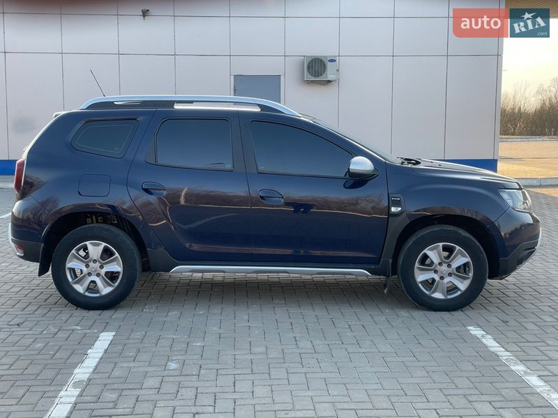 Внедорожник / Кроссовер Dacia Duster 2018 в Ковеле