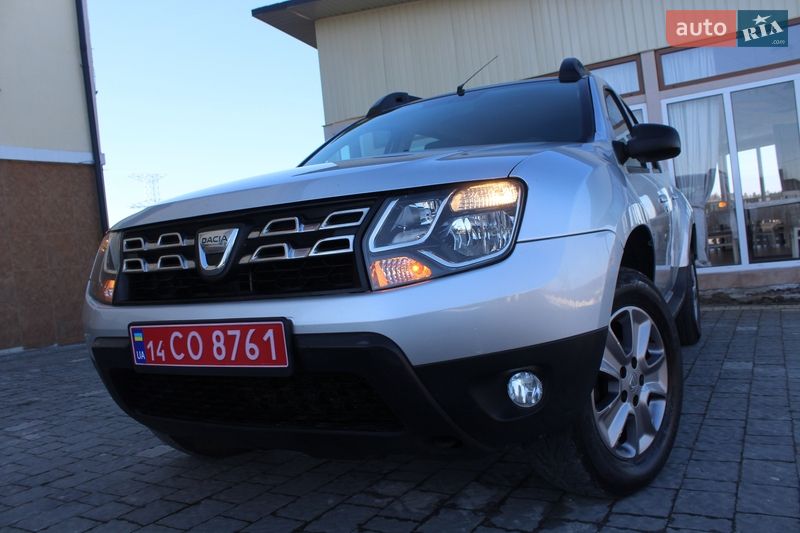 Внедорожник / Кроссовер Dacia Duster 2015 в Трускавце