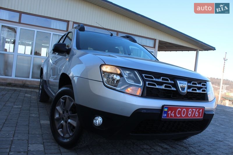 Внедорожник / Кроссовер Dacia Duster 2015 в Трускавце