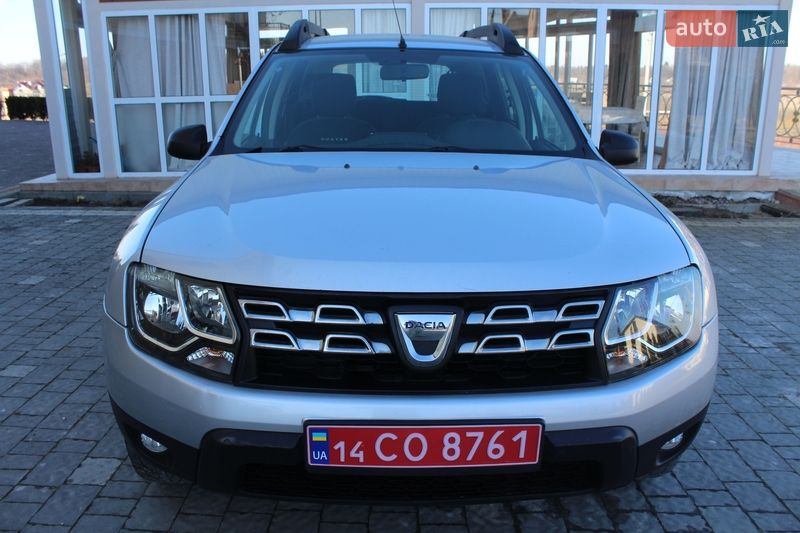 Внедорожник / Кроссовер Dacia Duster 2015 в Трускавце