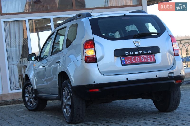 Внедорожник / Кроссовер Dacia Duster 2015 в Трускавце