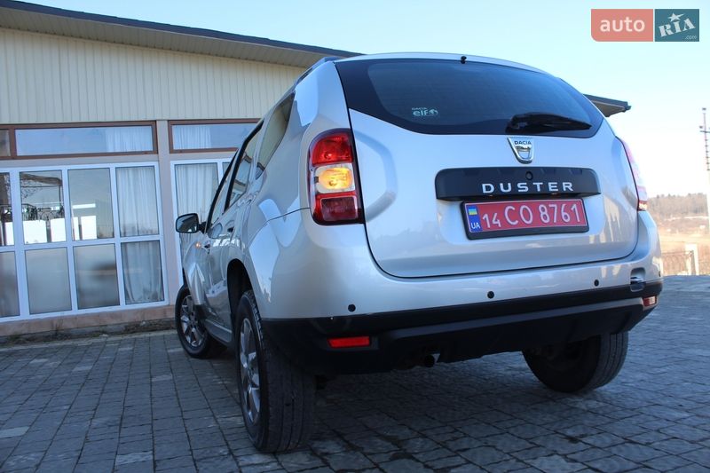 Внедорожник / Кроссовер Dacia Duster 2015 в Трускавце
