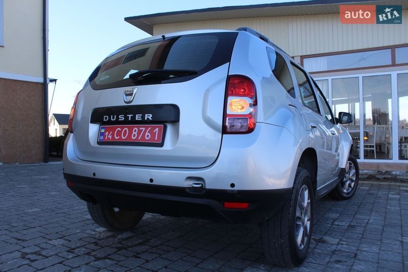 Внедорожник / Кроссовер Dacia Duster 2015 в Трускавце