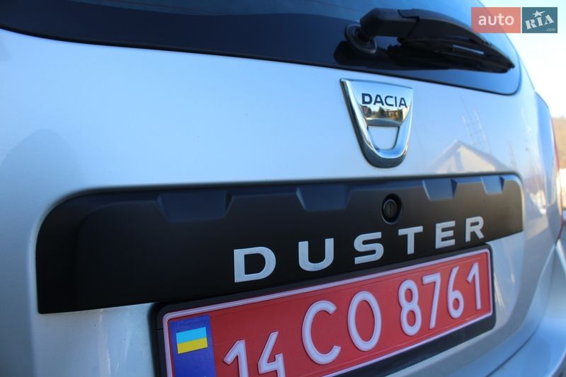 Внедорожник / Кроссовер Dacia Duster 2015 в Трускавце