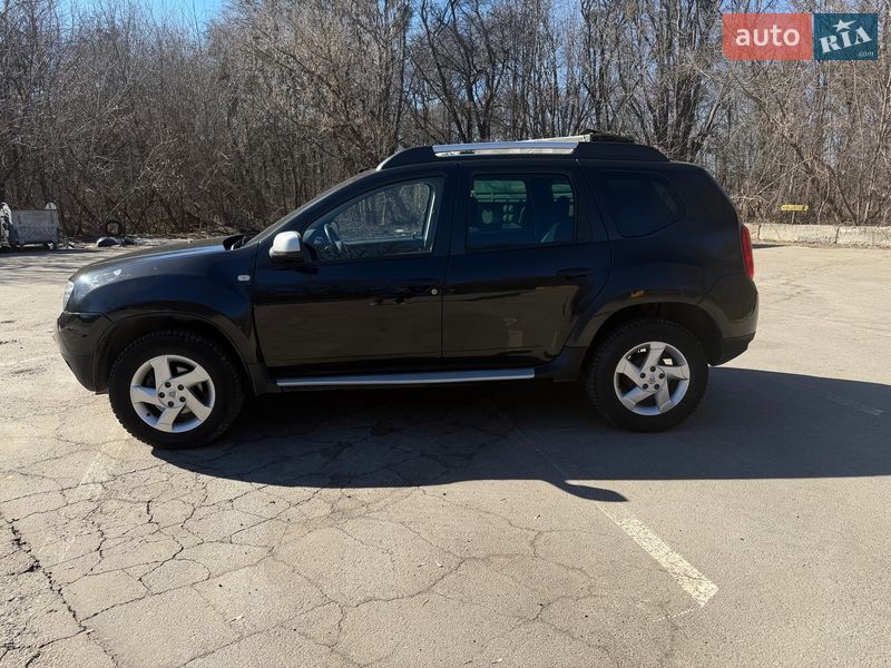 Внедорожник / Кроссовер Dacia Duster 2010 в Полтаве
