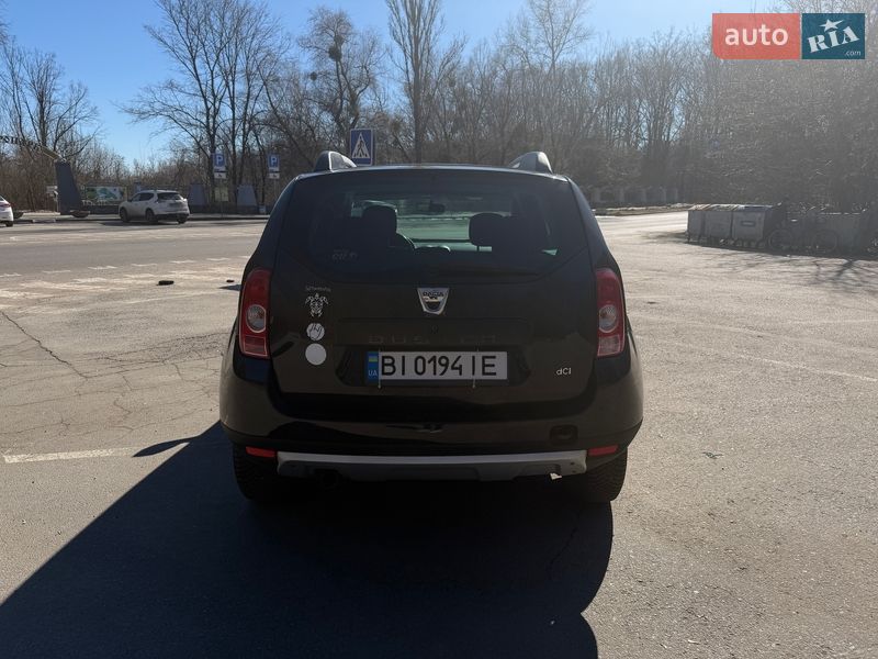 Внедорожник / Кроссовер Dacia Duster 2010 в Полтаве