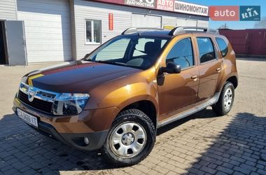 Позашляховик / Кросовер Dacia Duster 2012 в Чорнобаї