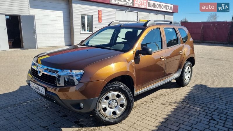 Dacia Duster 2012 Dacia Duster 2012