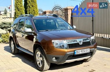 Внедорожник / Кроссовер Dacia Duster 2012 в Тернополе