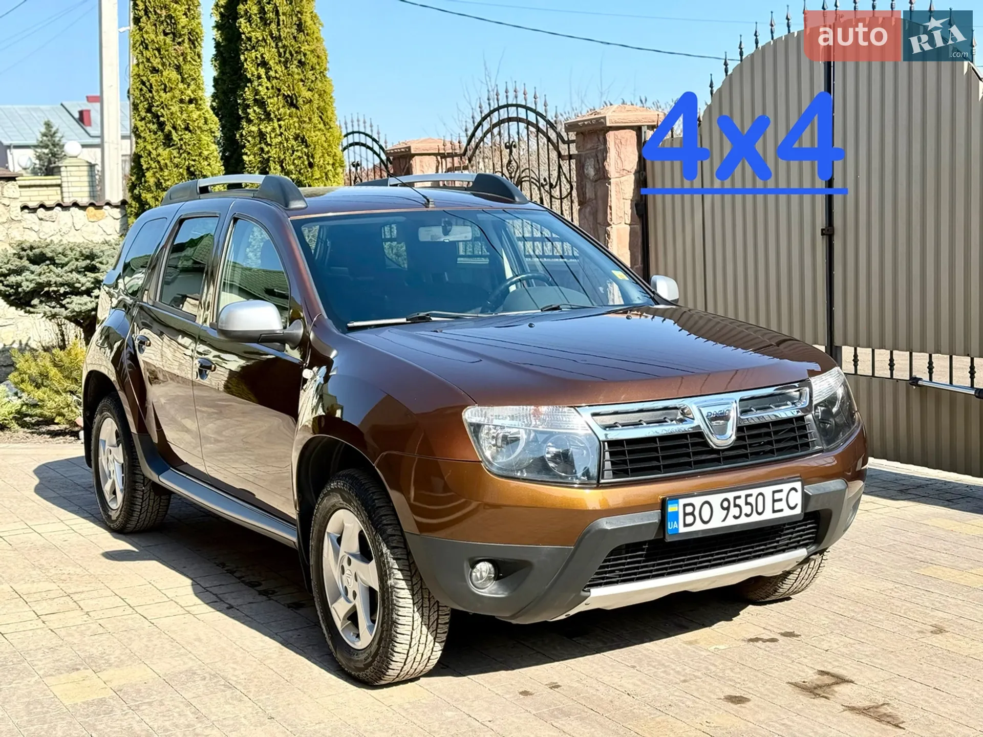 Dacia Duster 2012