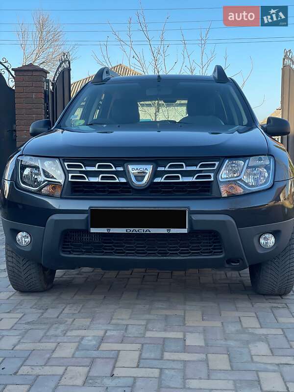 Внедорожник / Кроссовер Dacia Duster 2015 в Кривом Озере фото 5 Внедорожник / Кроссовер Dacia Duster 2015 в Кривом Озере